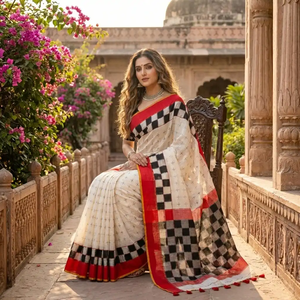 Mul mul cotton sarees