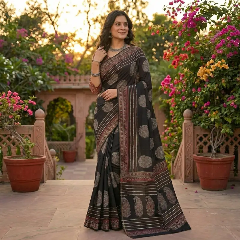 mul sarees online new