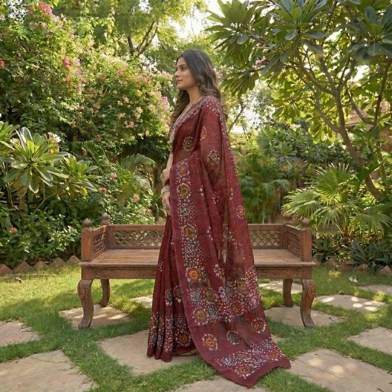 mulmul saree cotten
